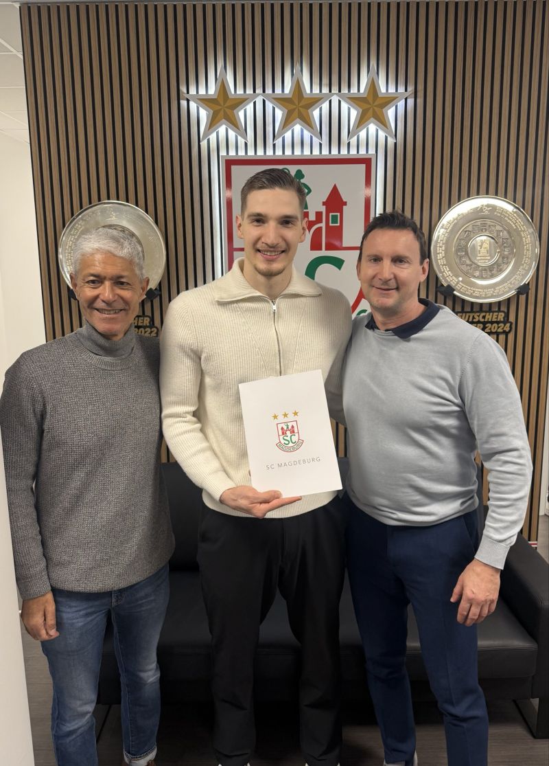 Image for the Tweet beginning: 🚨 BREAKING 🚨
Dominik Kuzmanovic joins