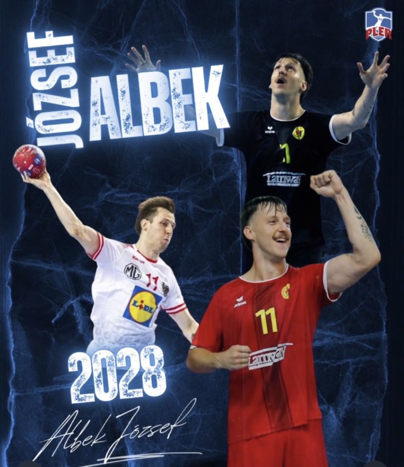 Image for the Tweet beginning: ⚡ Transfer News!
Jozsef Albek LB➡️