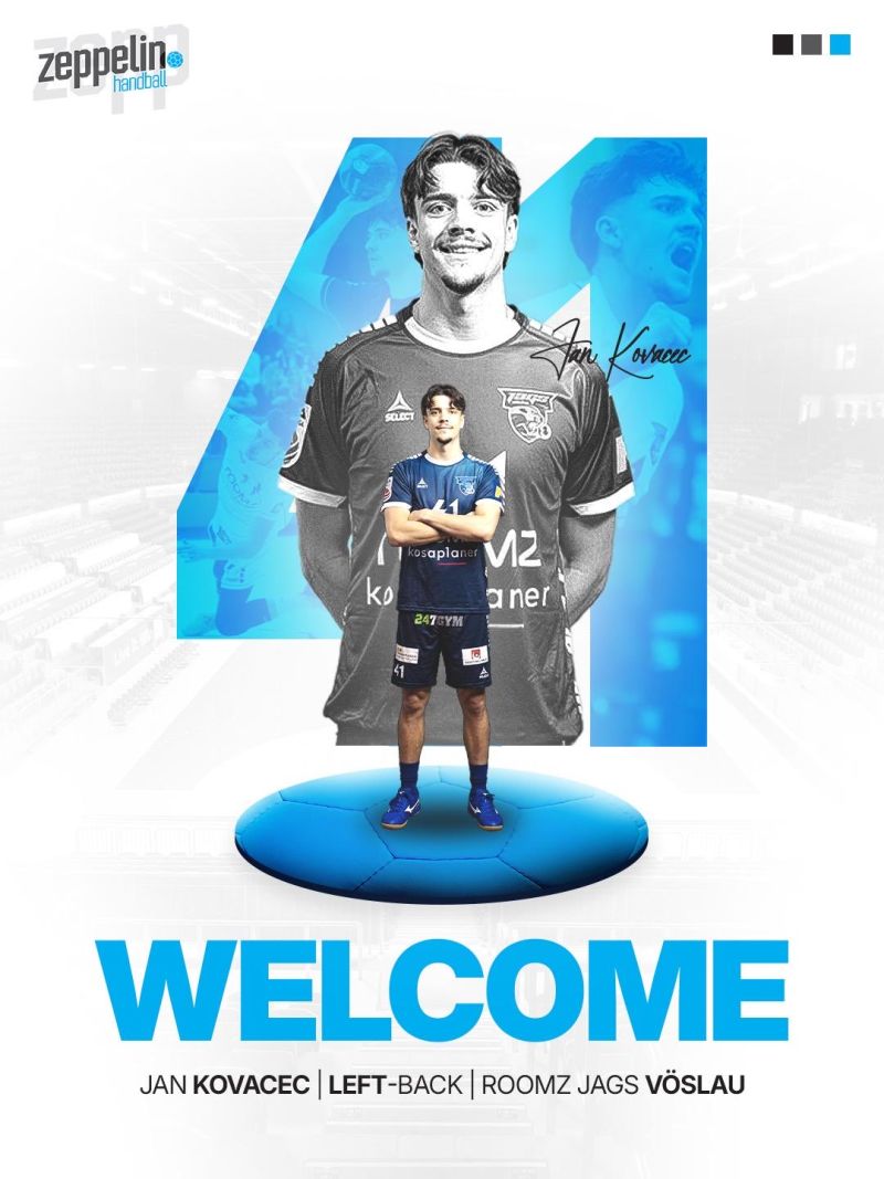 Image for the Tweet beginning: Welcome to the Zeppelin Team,