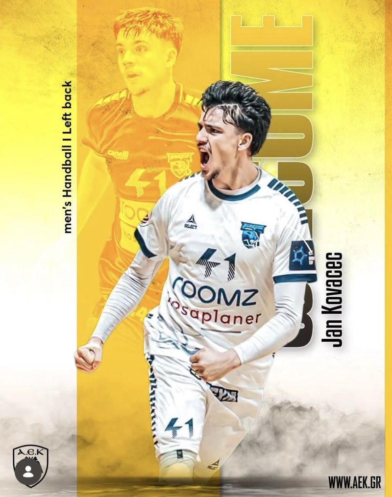 Image for the Tweet beginning: ⚡ Transfer News!
Jan Kovacec ➡️